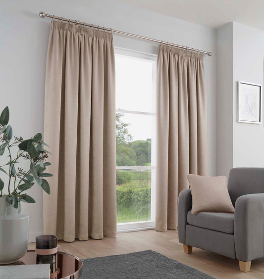 Fusion Galaxy Natural Dim Out Curtains