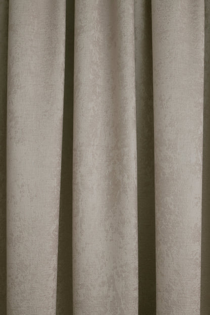 Fusion Galaxy Natural Dim Out Curtains