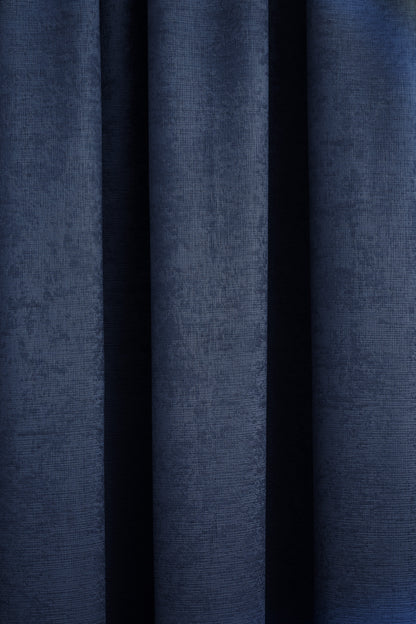 Fusion Galaxy Navy Dim Out Curtains
