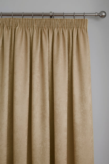 Fusion Galaxy Ochre Dim Out Curtains