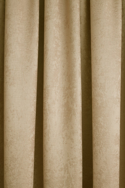 Fusion Galaxy Ochre Dim Out Curtains