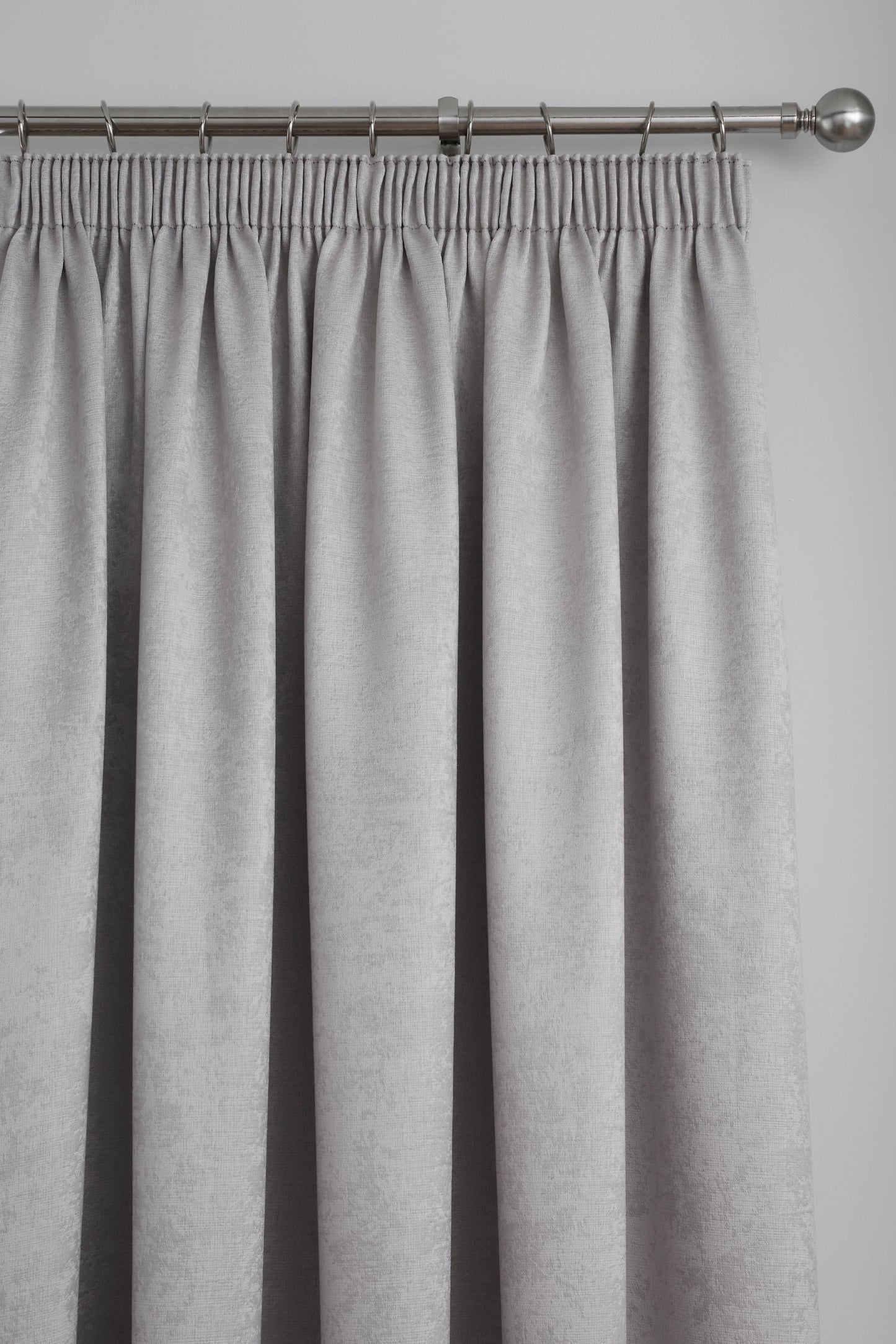 Fusion Galaxy Silver Dim Out Curtains