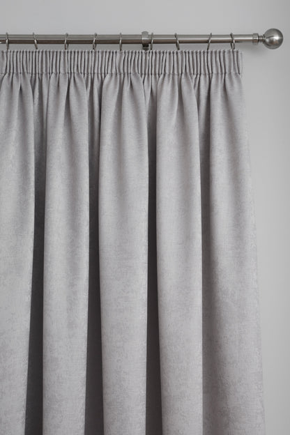 Fusion Galaxy Silver Dim Out Curtains
