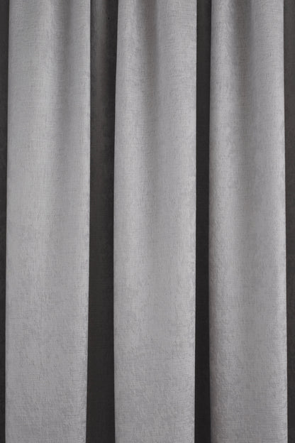 Fusion Galaxy Silver Dim Out Curtains