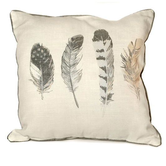 Fusion Idaho Charcoal Cushion Cover