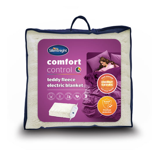 Silentnight Teddy Fleece Electric Blanket