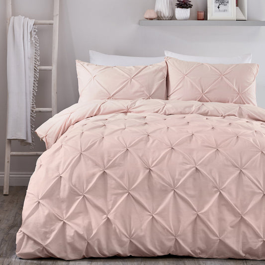 Serene Lara Blush Duvet Cover Set