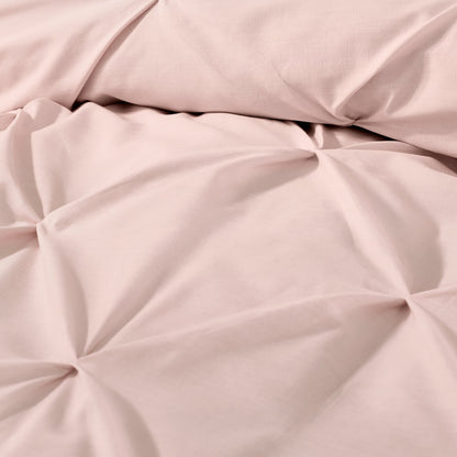 Serene Lara Blush Duvet Cover Set