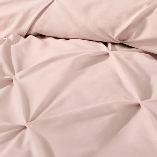 Serene Lara Blush Duvet Cover Set