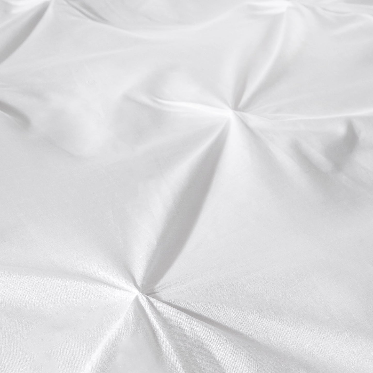 Serene Lara White Duvet Cover Set