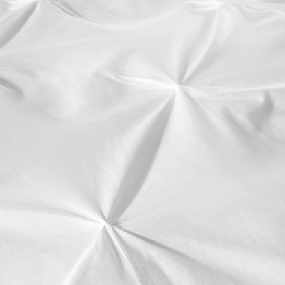 Serene Lara White Duvet Cover Set