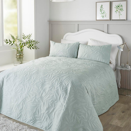 Serene Luana Green Bedspread
