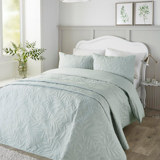 Serene Luana Green Bedspread