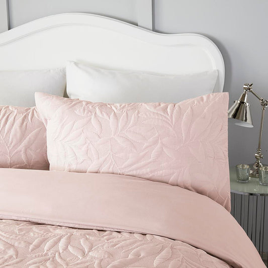 Serene Luana Blush Duvet Cover Set