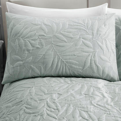 Serene Luana Green Duvet Cover Set