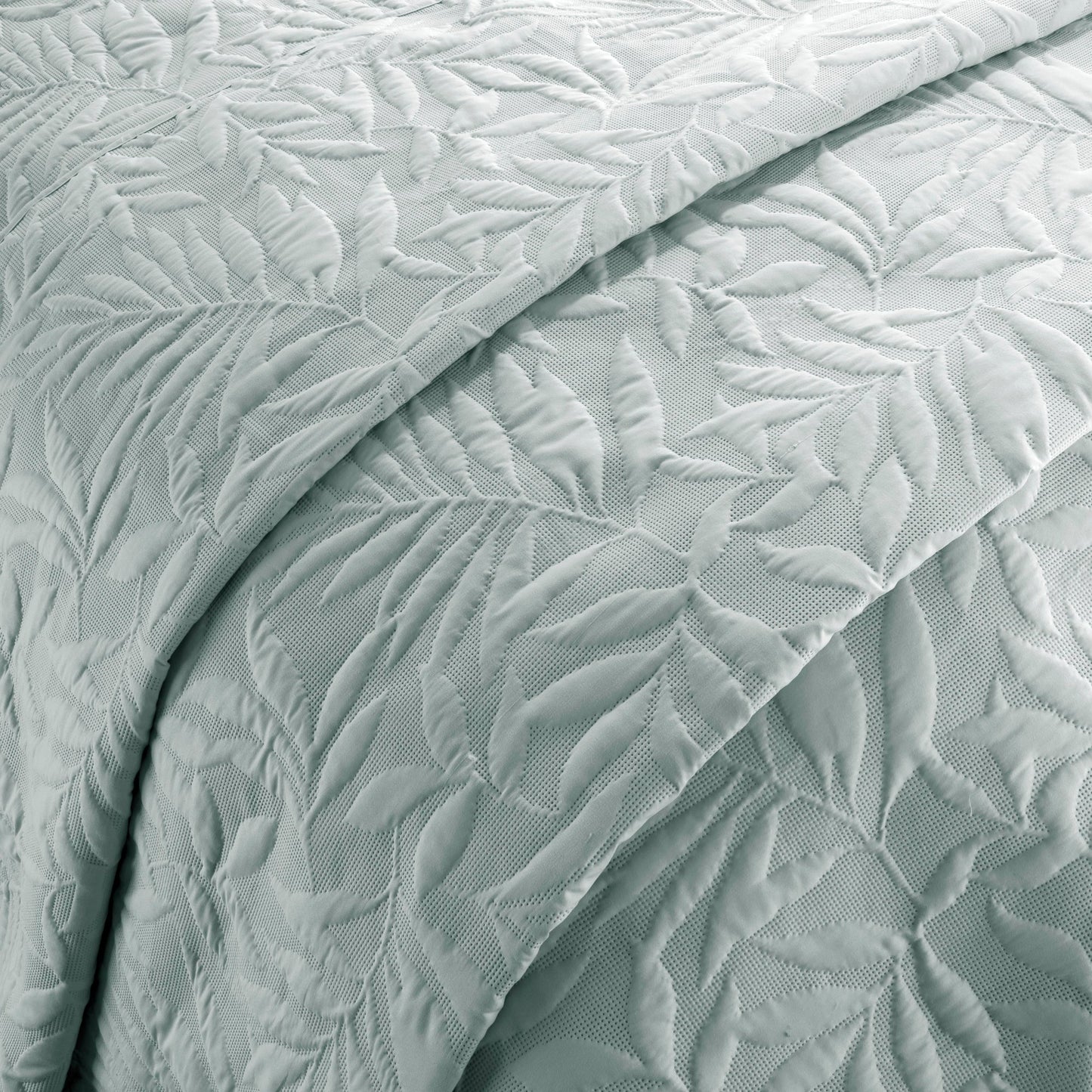 Serene Luana Green Duvet Cover Set