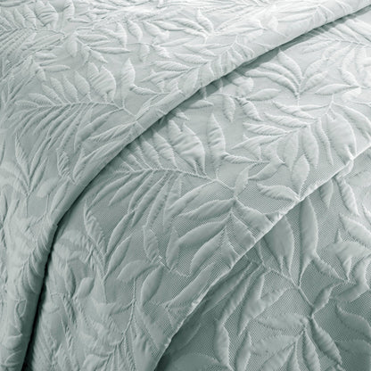 Serene Luana Green Duvet Cover Set