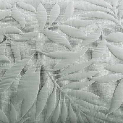 Serene Luana Green Duvet Cover Set