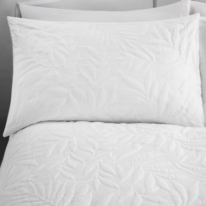 Serene Luana White Duvet Cover Set