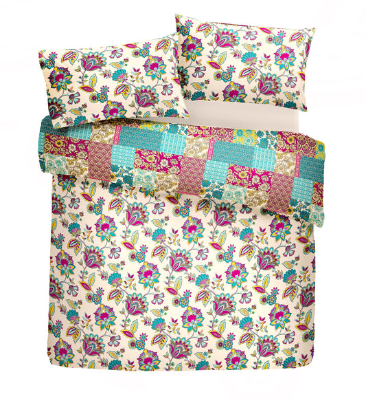 Dreams & Drapes Teal Marinelli Duvet Cover Set