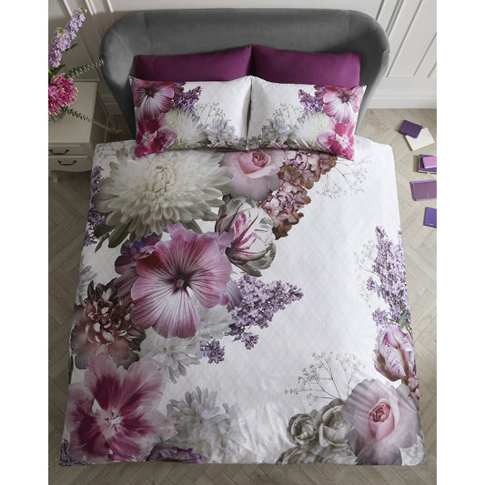 Laurence Llewelyn-Bowen Floral Mayfair Lady Duvet Cover Set