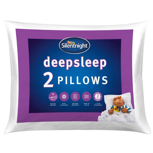 Silentnight Deepsleep Pair of Pillows