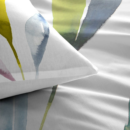Appletree Style Multi Coloured Pollensa Duvet Cover Set