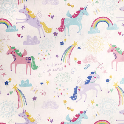 Bedlam Rainbow Unicorn Pattern Duvet Cover Set