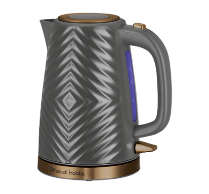 Russell Hobbs Grey Groove Kettle