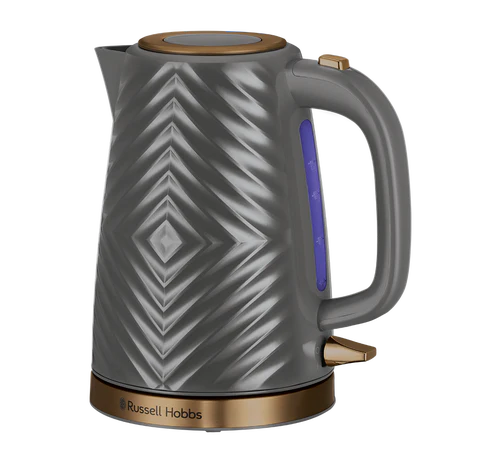 Russell Hobbs Grey Groove Kettle