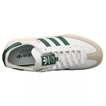 Adidas Jeans Men's White & Green Trainers