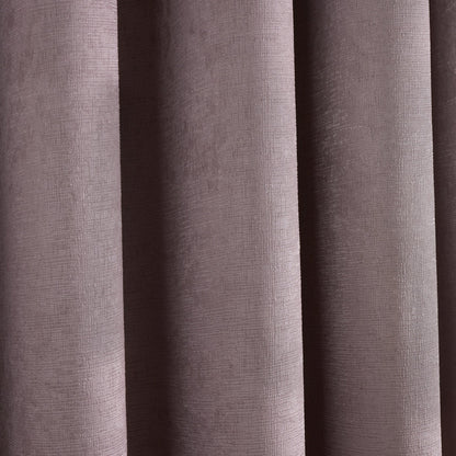 Fusion Strata Blush Eyelet Curtains