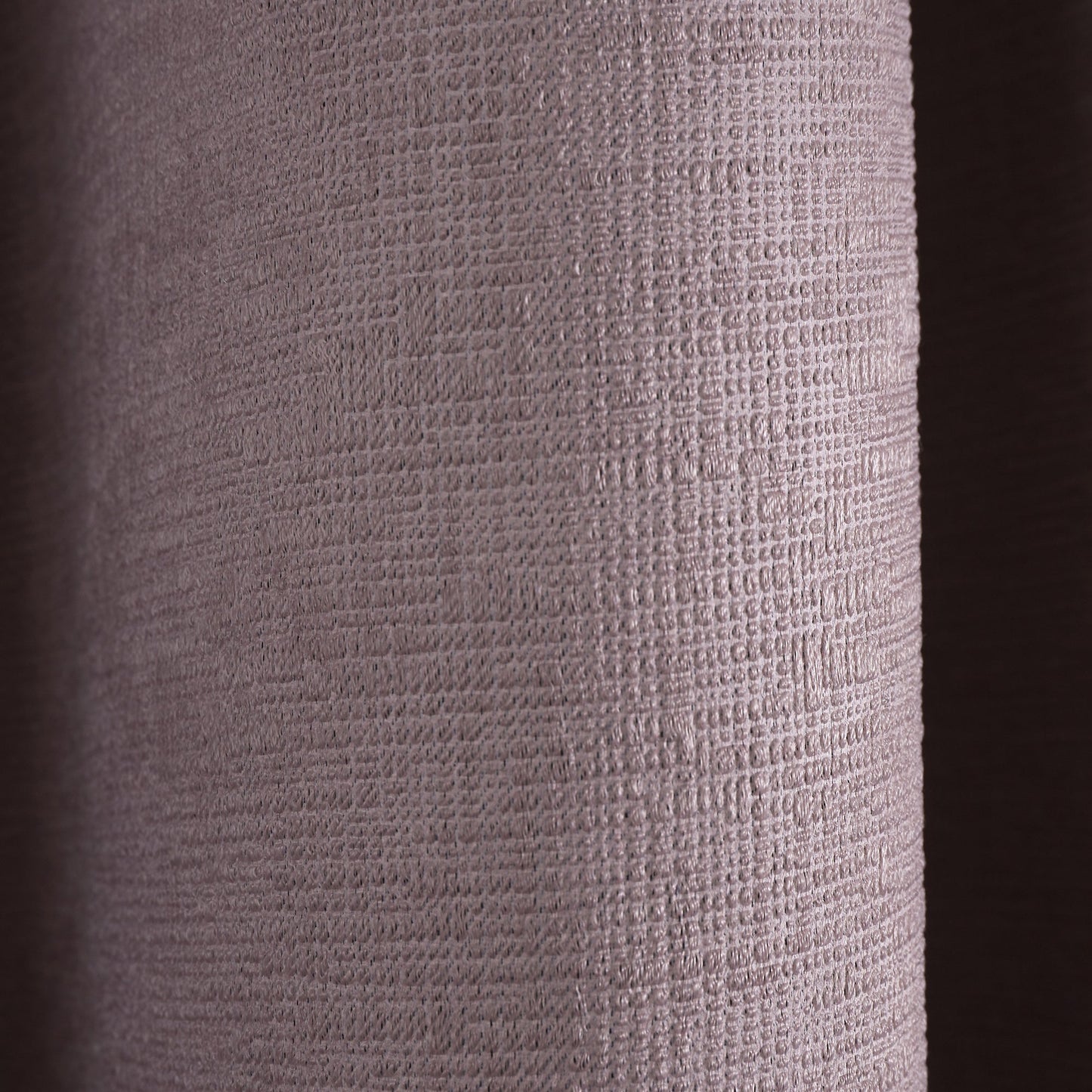 Fusion Strata Blush Eyelet Curtains