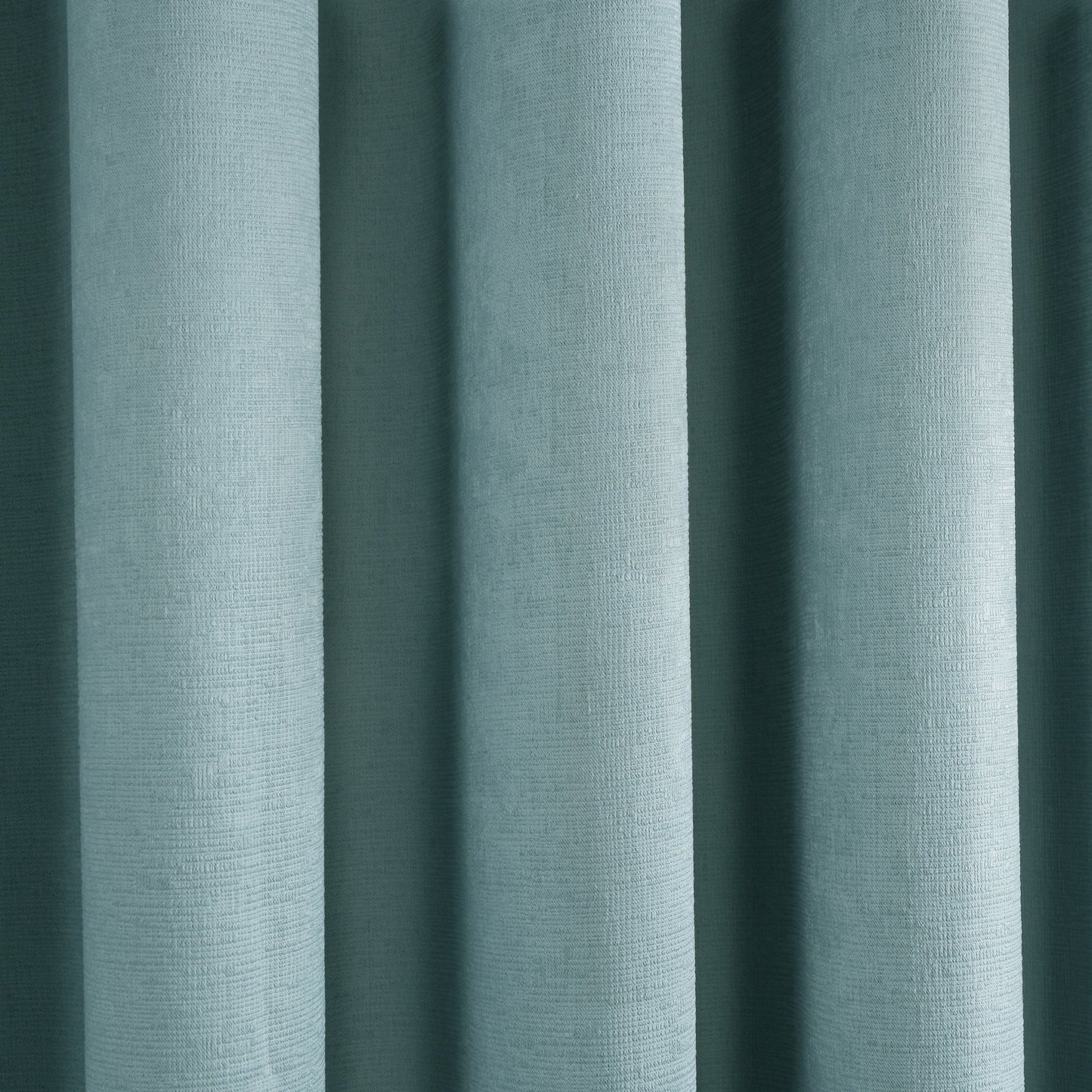 Fusion Strata Duck Egg Eyelet Curtains