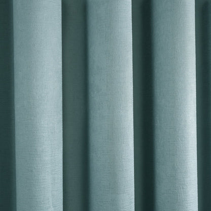 Fusion Strata Duck Egg Eyelet Curtains