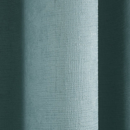 Fusion Strata Duck Egg Eyelet Curtains
