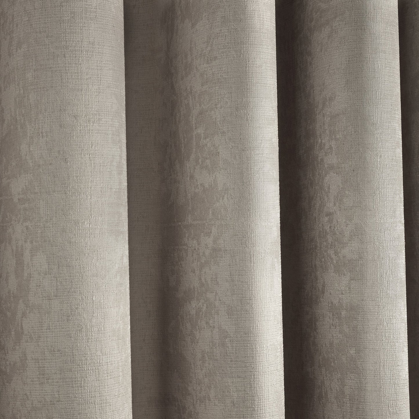 Fusion Strata Natural Eyelet Curtains