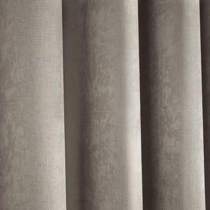 Fusion Strata Natural Eyelet Curtains
