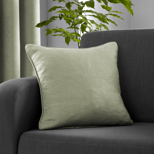 Fusion Strata Green Cushion Cover