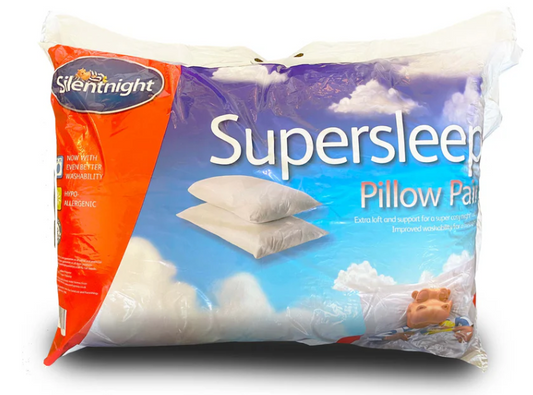 Silentnight Supersleep Pair of Pillows