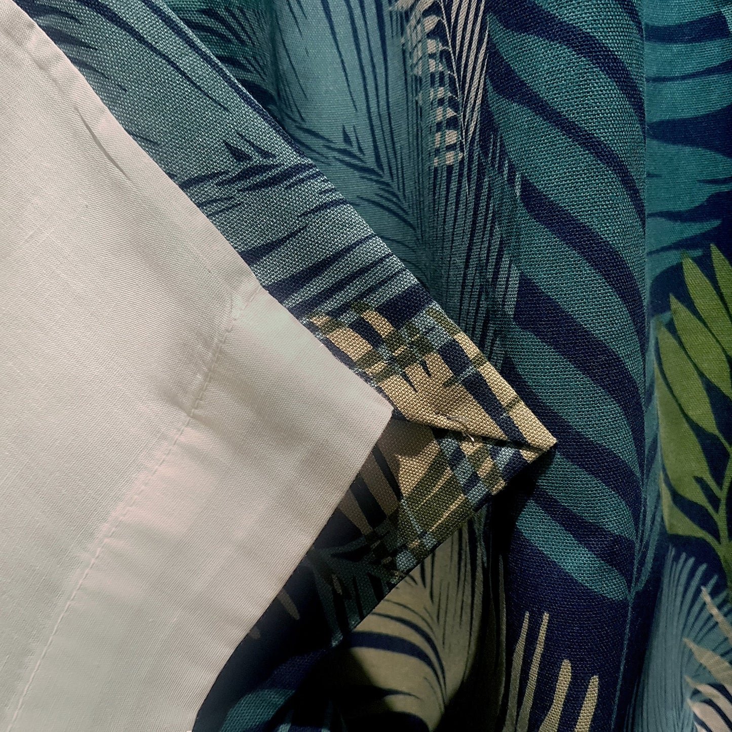 Fusion Tropical Multicoloured Eyelet Curtains