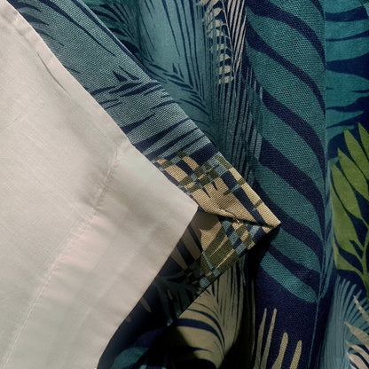 Fusion Tropical Multicoloured Eyelet Curtains