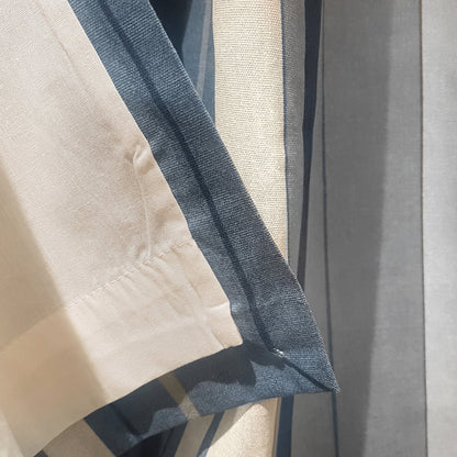 Fusion Whitworth Blue Curtains