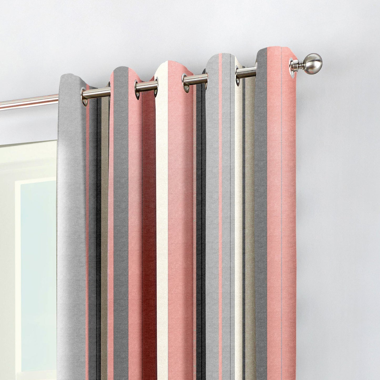 Fusion Whitworth Blush Curtains