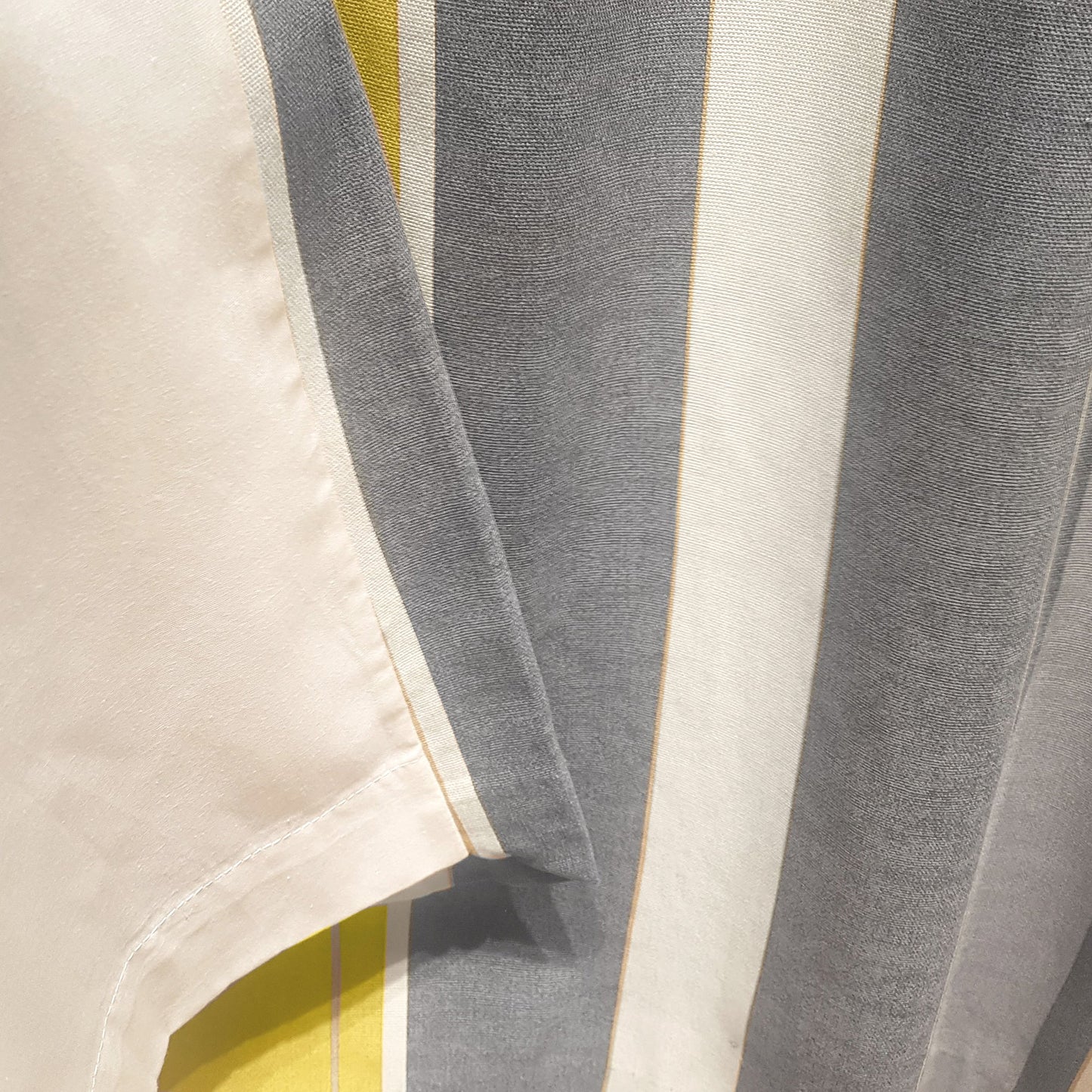 Fusion Whitworth Ochre Curtains
