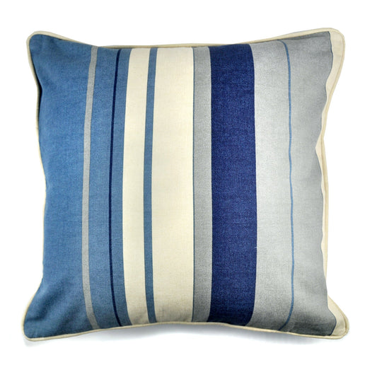 Fusion Whitworth Blue Cushion Cover