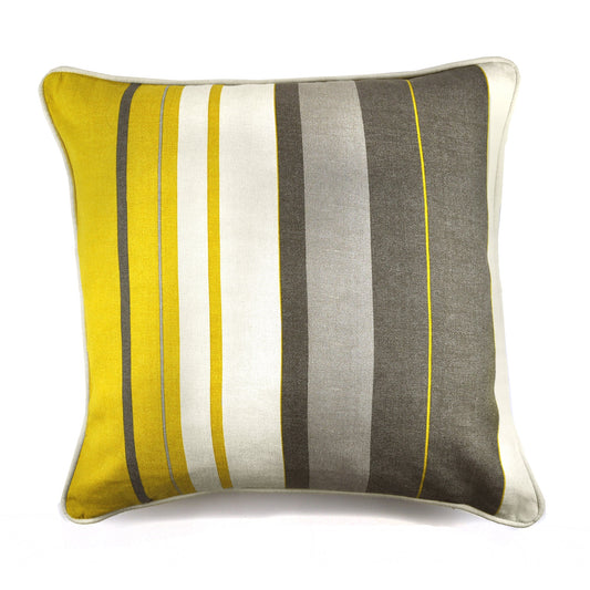 Fusion Whitworth Ochre Cushion Cover